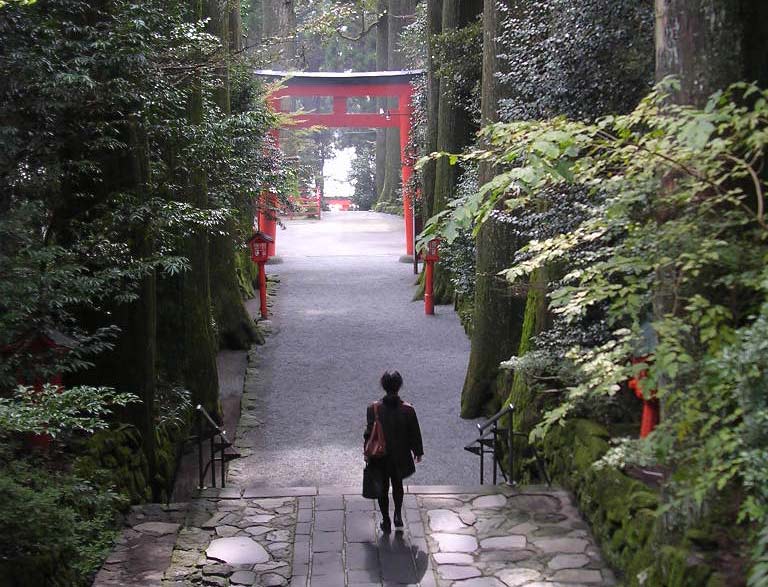 Hakone-Santuario-Hakone-jinja